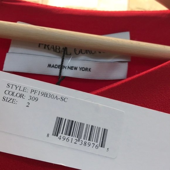 Prabal Gurung Split Sleeve Dress - Picture 9 of 11